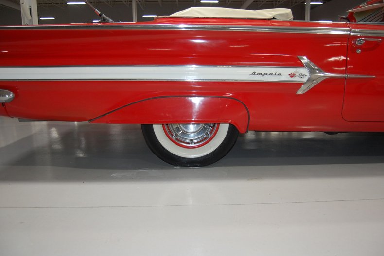 1960 Chevrolet Impala Convertible 41