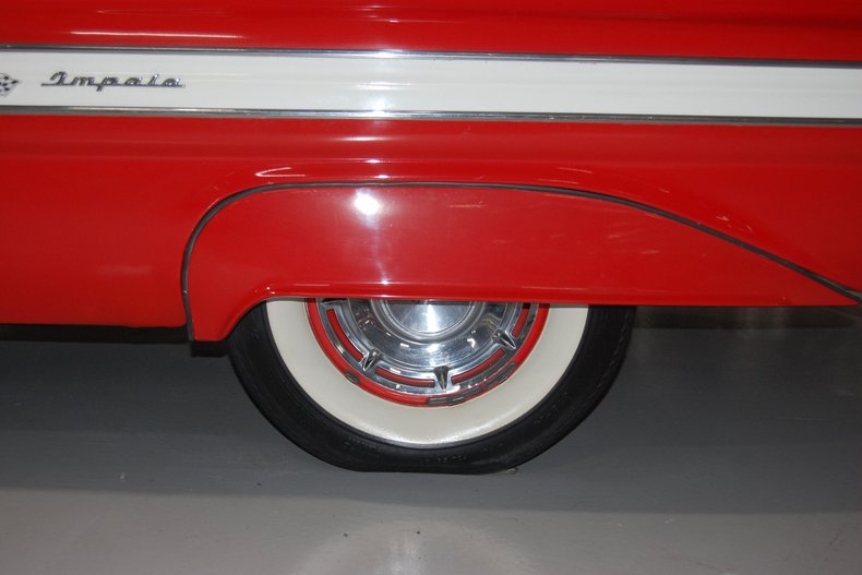 1960 Chevrolet Impala Convertible 40