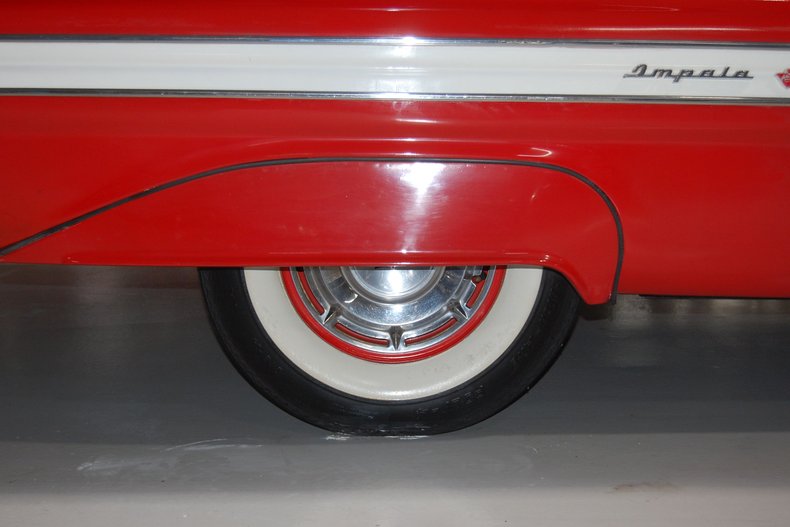 1960 Chevrolet Impala Convertible 42