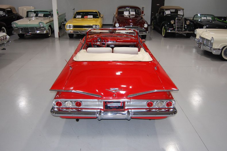 1960 Chevrolet Impala Convertible 10