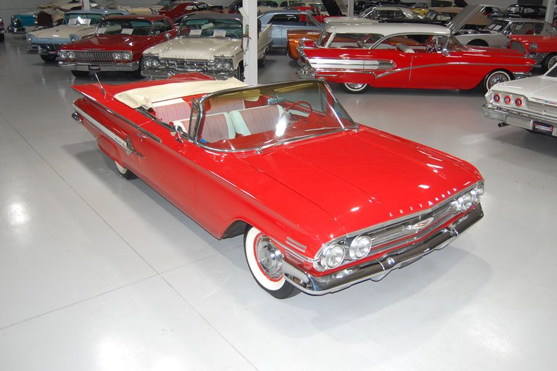 1960 Chevrolet Impala Convertible 4