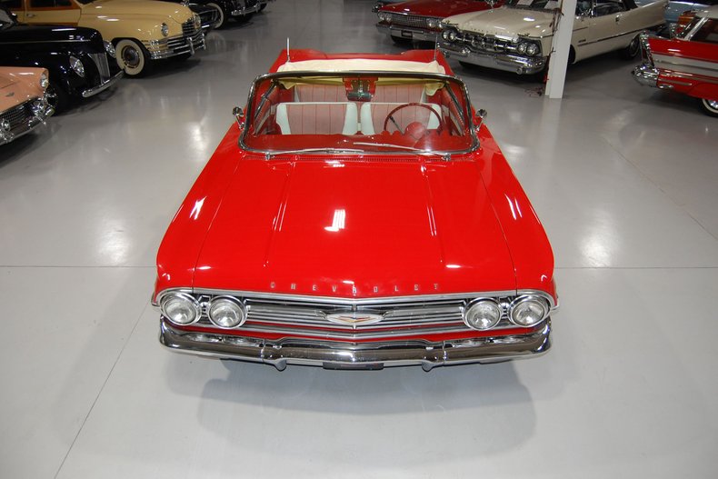 1960 Chevrolet Impala Convertible 2