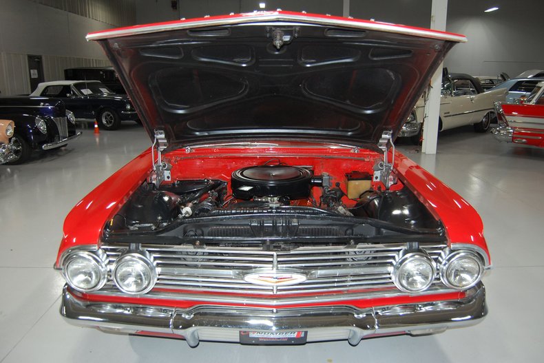 1960 Chevrolet Impala Convertible 48