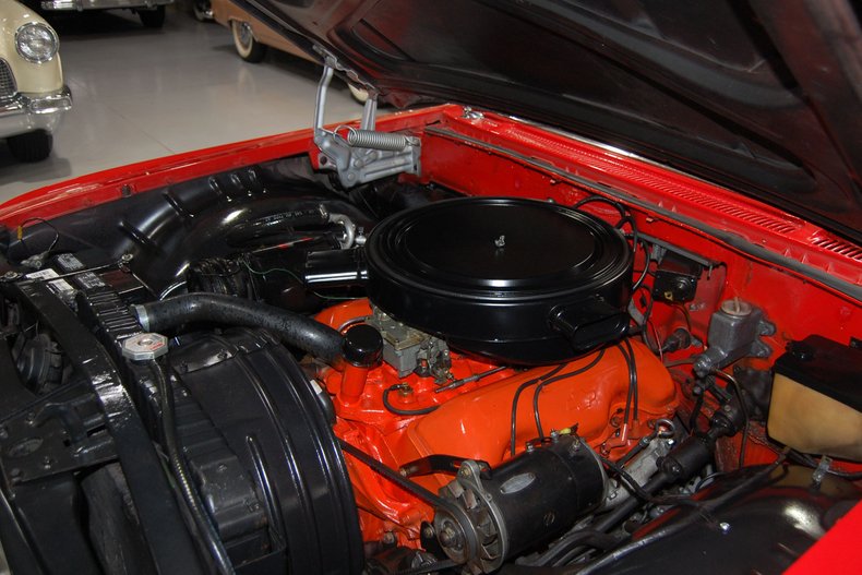 1960 Chevrolet Impala Convertible 49