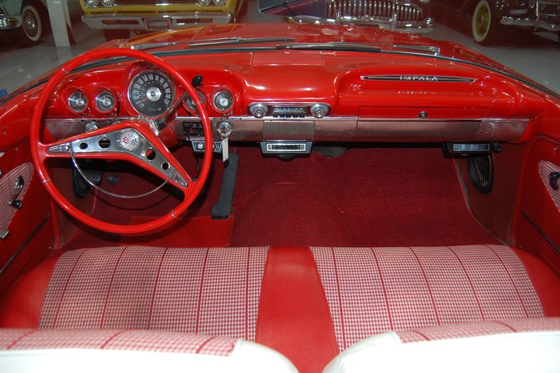 1960 Chevrolet Impala Convertible 63