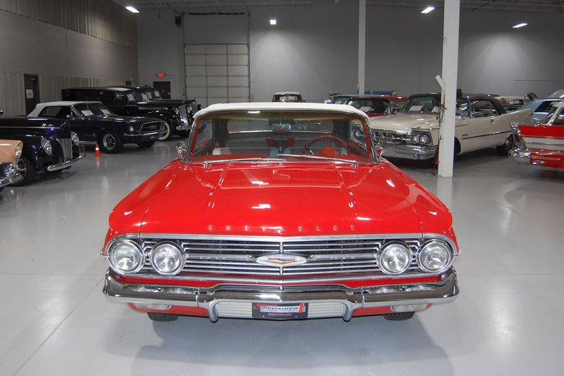 1960 Chevrolet Impala Convertible 30