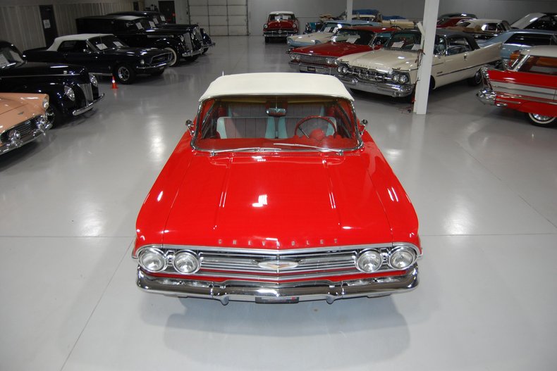 1960 Chevrolet Impala Convertible 14