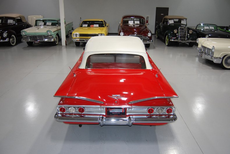 1960 Chevrolet Impala Convertible 18