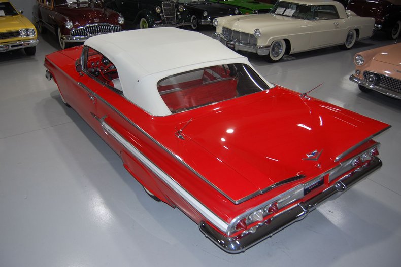 1960 Chevrolet Impala Convertible 19