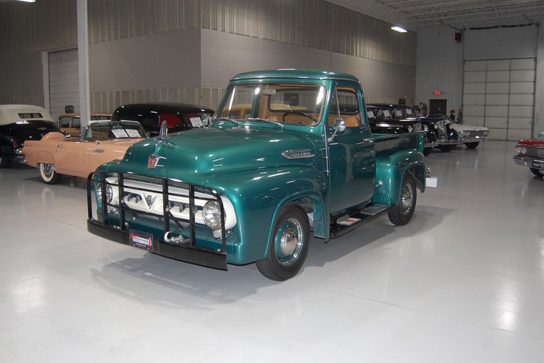 1953 Ford F-100 13