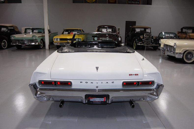 1966 Pontiac 2+2 Convertible 55