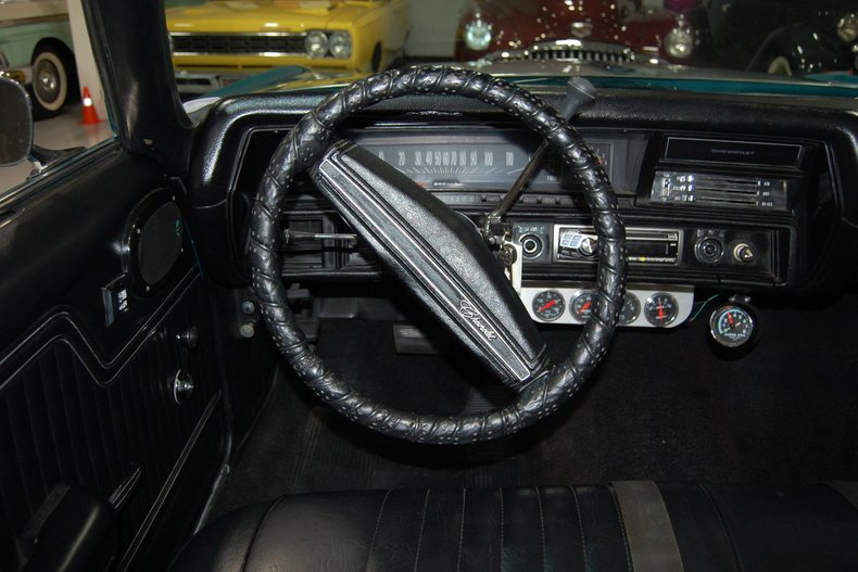 1972 Chevrolet Chevelle Malibu Convertible 65