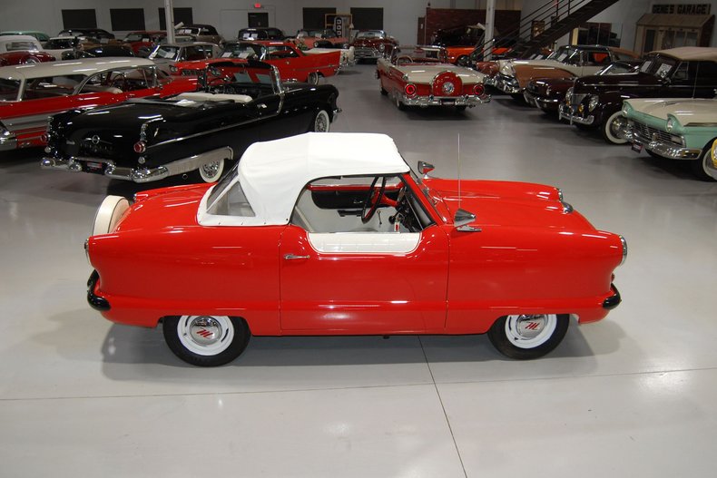 1955 Nash Metropolitan 15