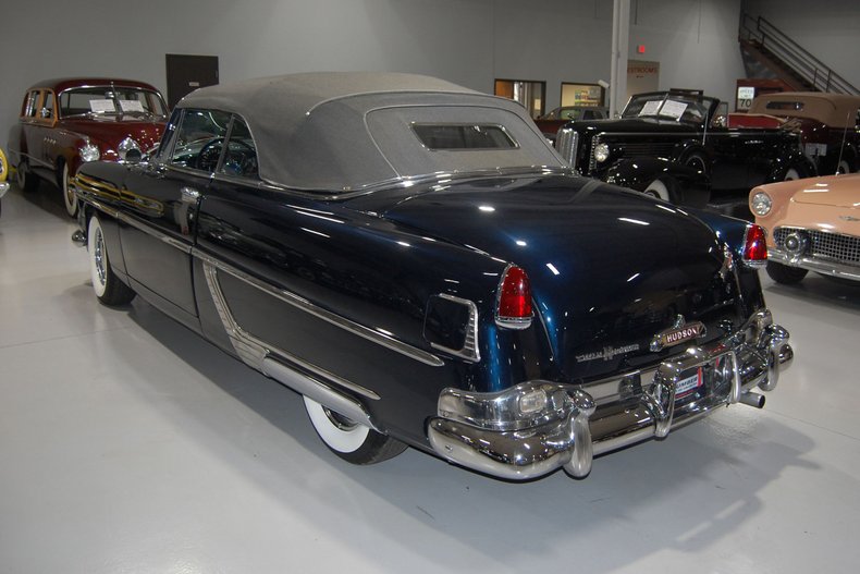 1954 Hudson Hornet Convertible Brougham 35