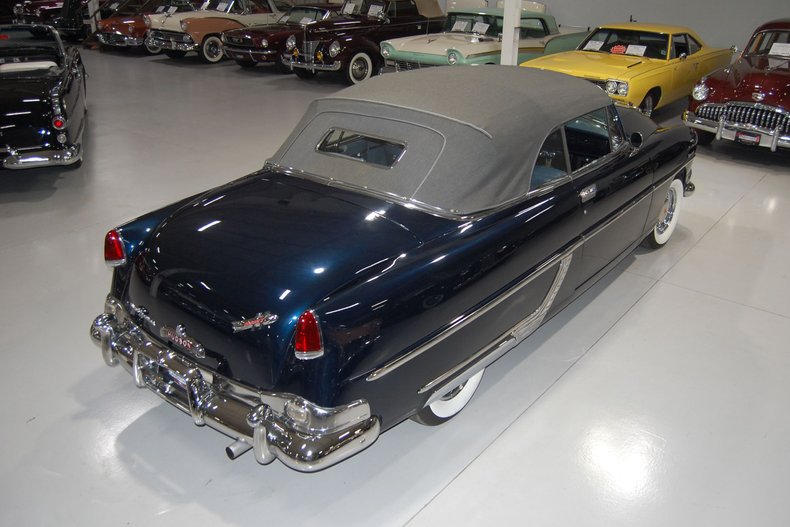 1954 Hudson Hornet Convertible Brougham 17