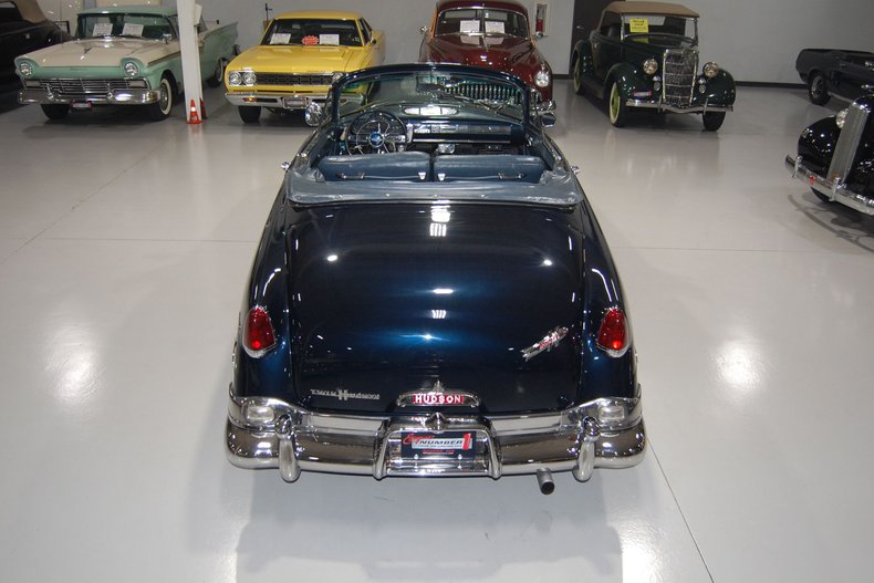 1954 Hudson Hornet Convertible Brougham 10