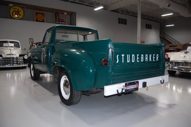 1960 Studebaker Champ 36