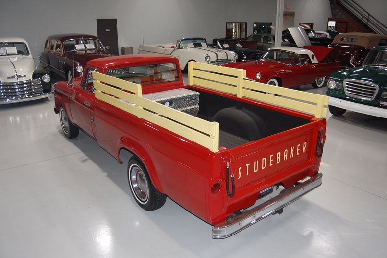 1962 Studebaker Champ 11