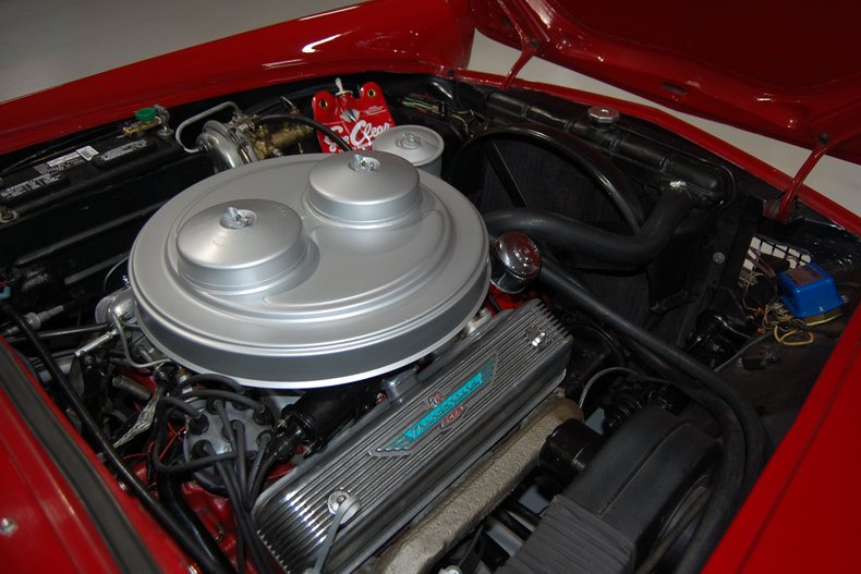 1957 Ford Thunderbird E-Code Convertible 49