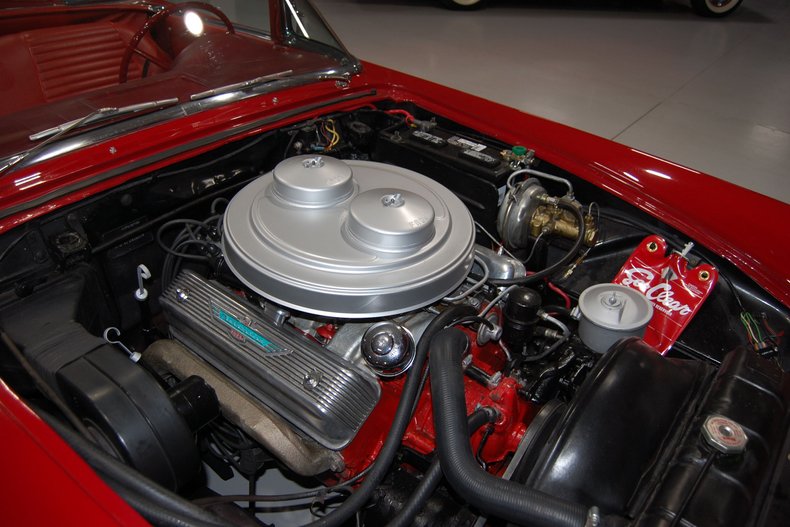 1957 Ford Thunderbird E-Code Convertible 47