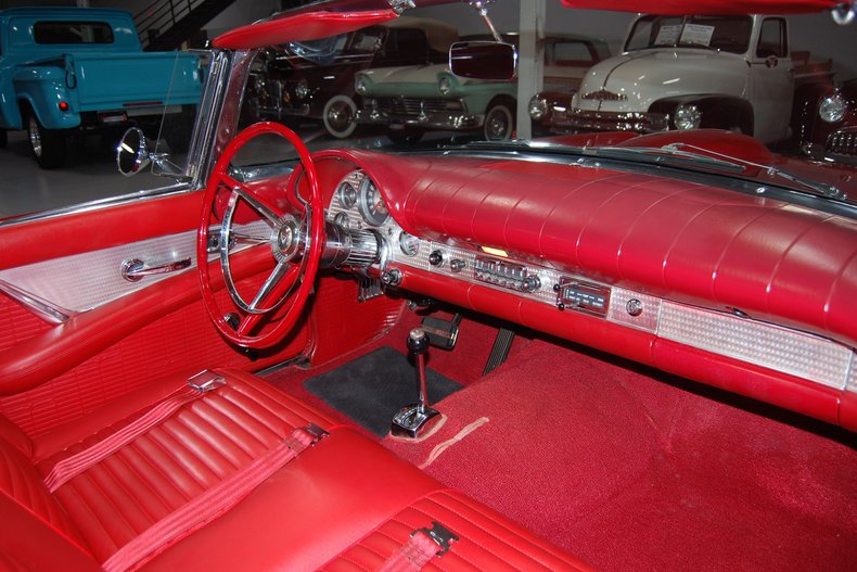 1957 Ford Thunderbird E-Code Convertible 57
