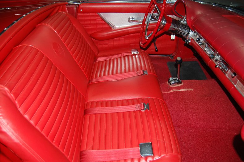 1957 Ford Thunderbird E-Code Convertible 58