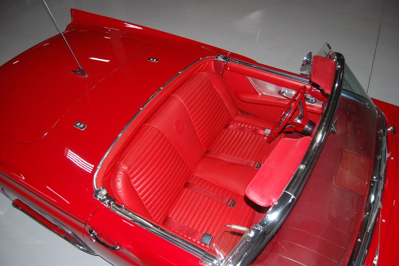 1957 Ford Thunderbird E-Code Convertible 65