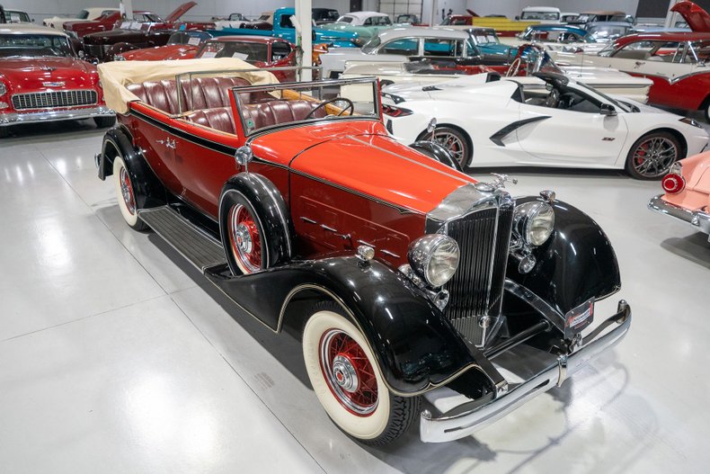 1934 Packard Eight 7