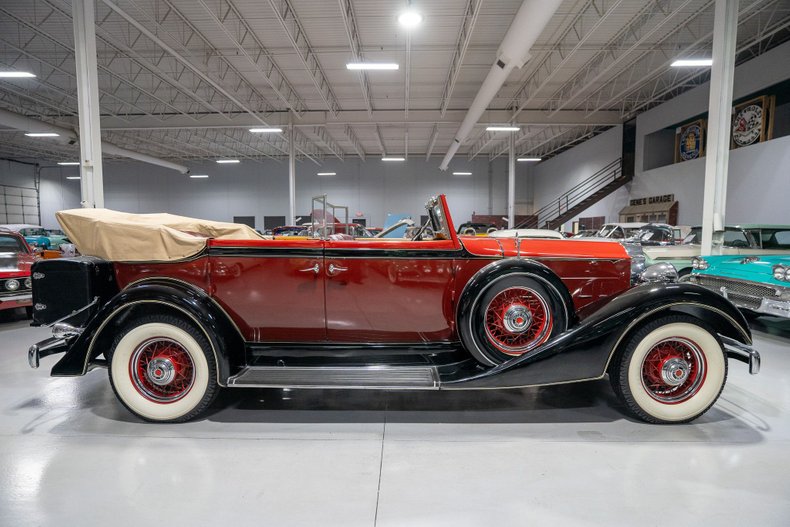 1934 Packard Eight 19