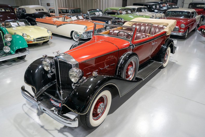 1934 Packard Eight 5