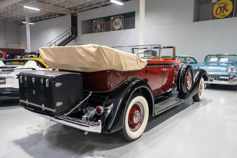 1934 Packard Eight 21