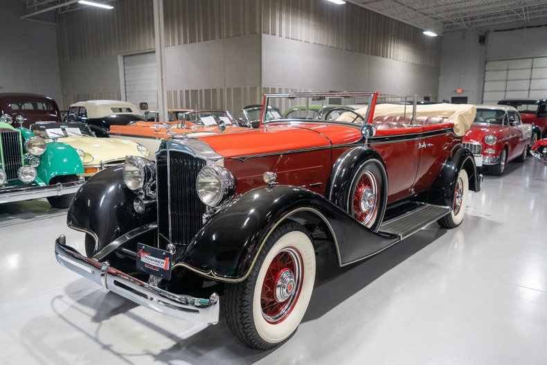 1934 Packard Eight 13