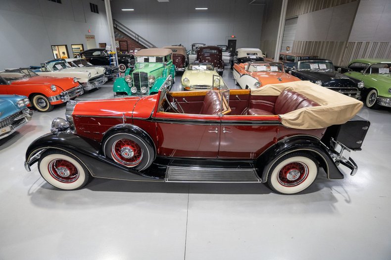 1934 Packard Eight 12