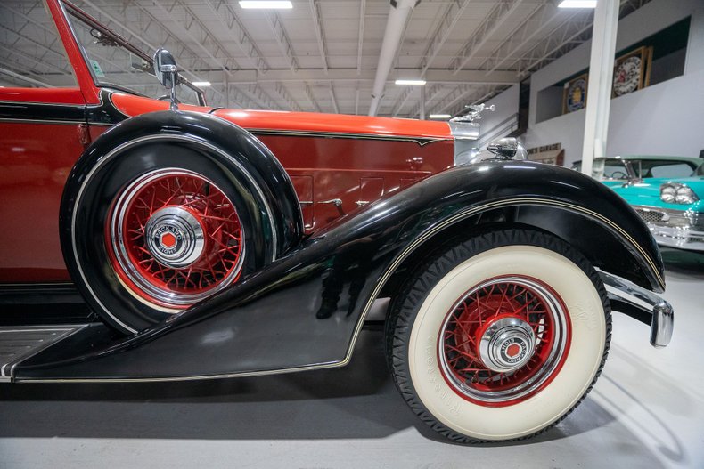 1934 Packard Eight 35