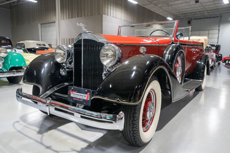 1934 Packard Eight 37