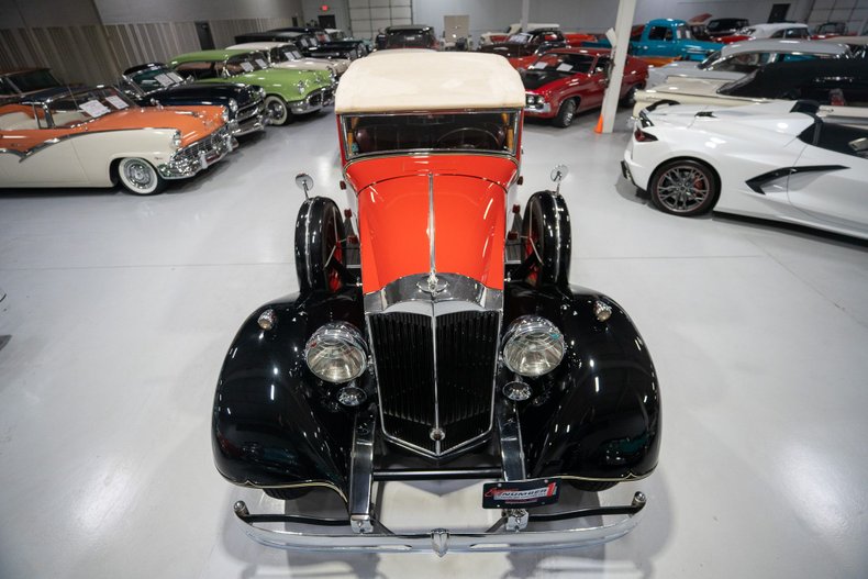 1934 Packard Eight 16