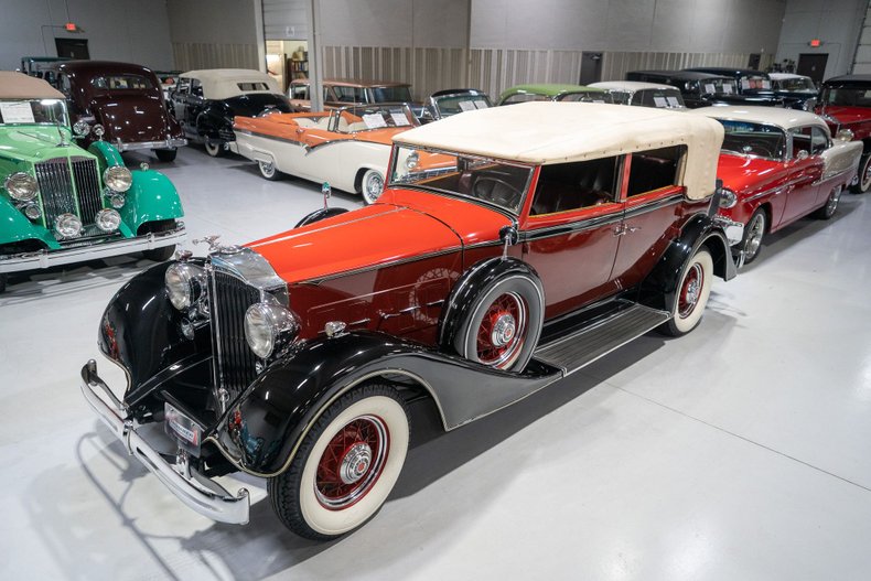 1934 Packard Eight 14