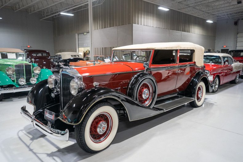 1934 Packard Eight 38