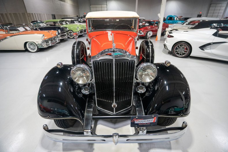 1934 Packard Eight 40