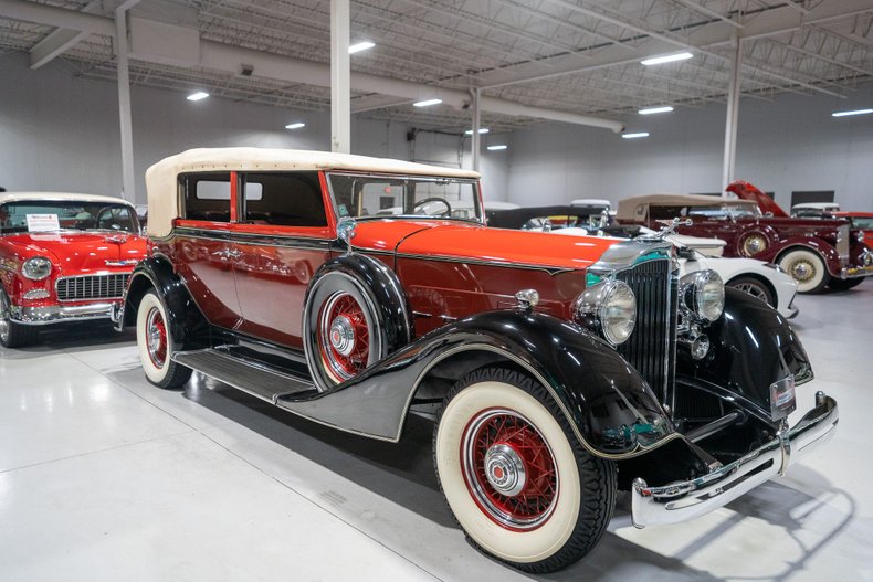 1934 Packard Eight 42