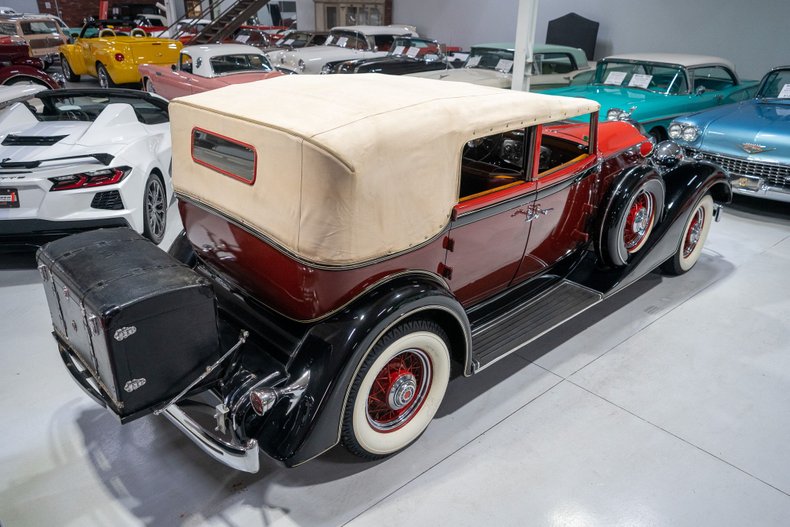 1934 Packard Eight 22