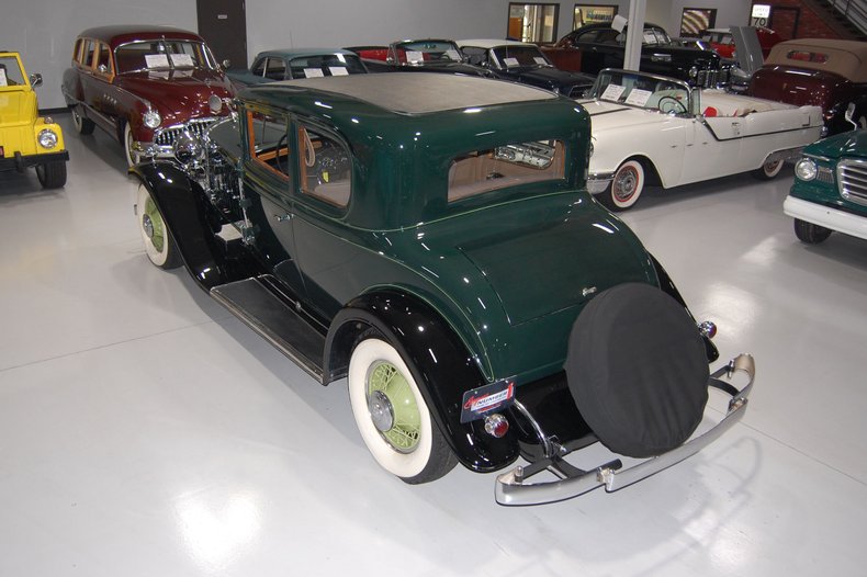 1931 Cadillac 370A V-12 11