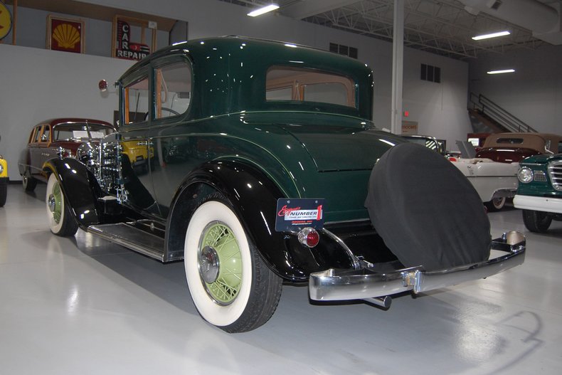 1931 Cadillac 370A V-12 42