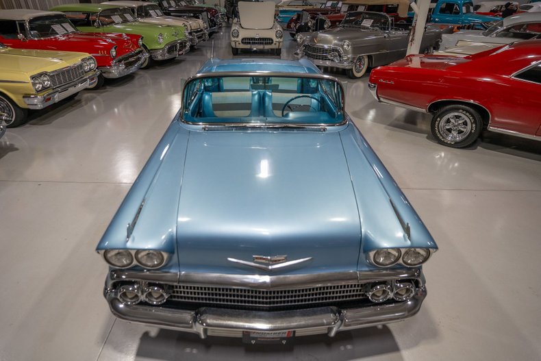 1958 Chevrolet Impala Convertible 6