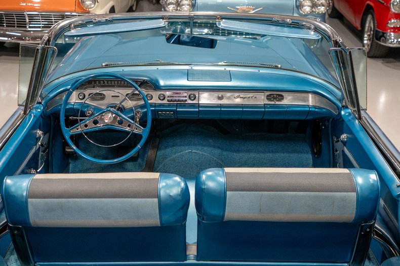 1958 Chevrolet Impala Convertible 64