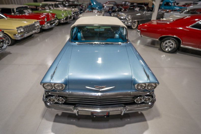 1958 Chevrolet Impala Convertible 14