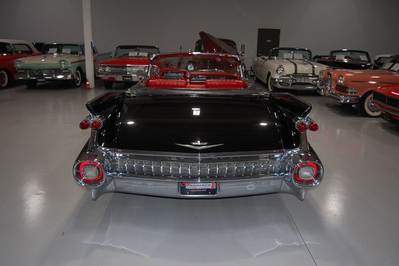 1959 Cadillac Series 62 Convertible 18
