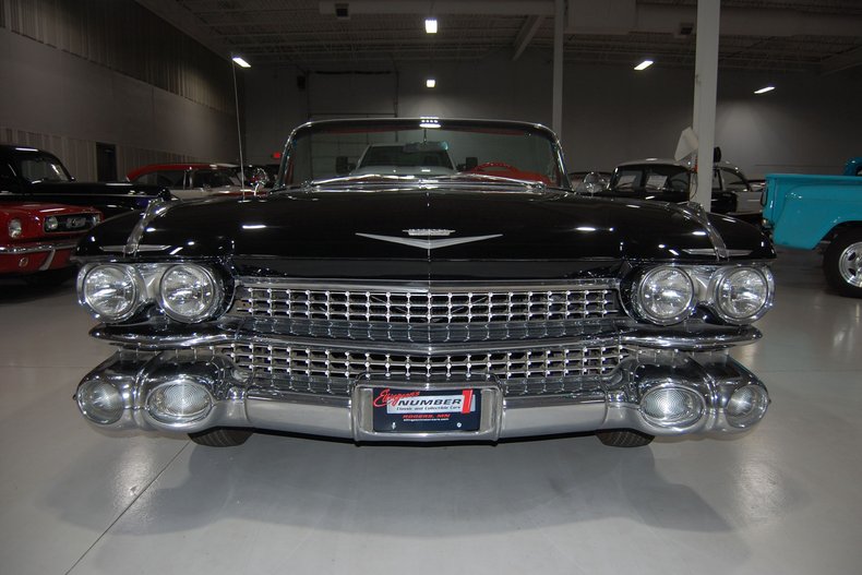 1959 Cadillac Series 62 Convertible 30