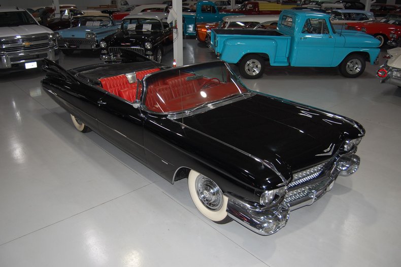 1959 Cadillac Series 62 Convertible 5