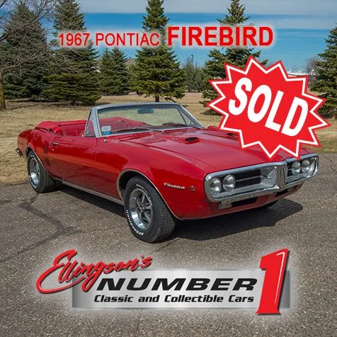 1967 Pontiac Firebird Convertible